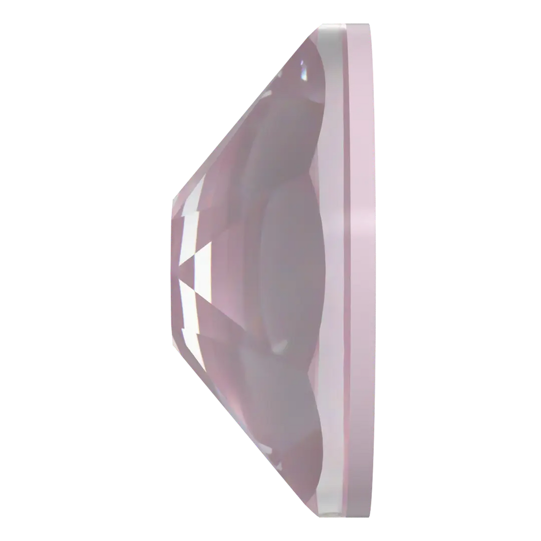 Serinity Flat Back Crystals Non Hotfix (2000, 2058 & 2088) Crystal Soft Rose Ignite UNFOILED