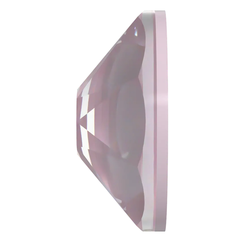 Serinity Flat Back Crystals Non Hotfix (2000, 2058 & 2088) Crystal Soft Rose Ignite UNFOILED