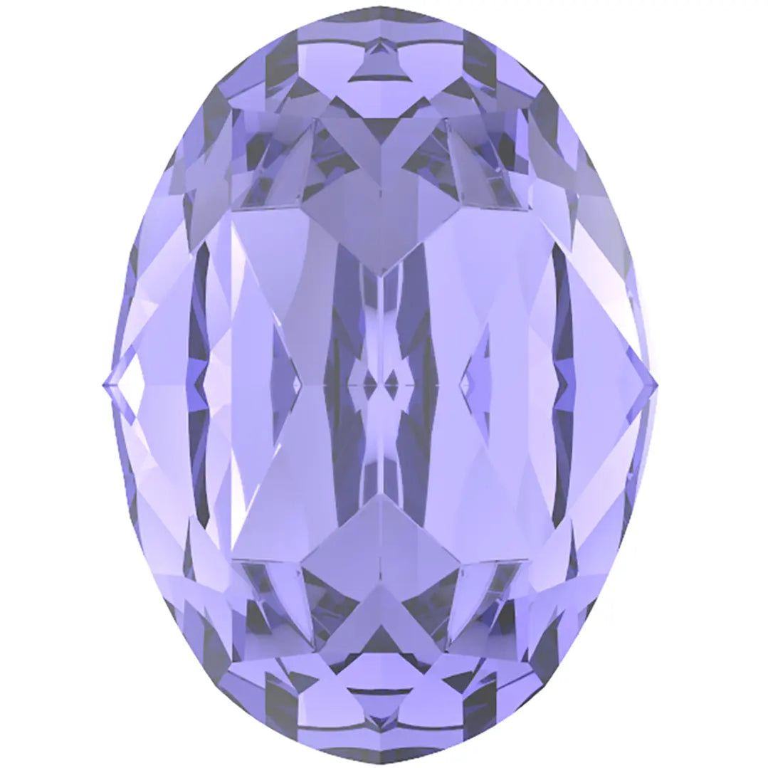 Preciosa Fancy Stones Oval Tanzanite  8X6 MM PACK OF 10