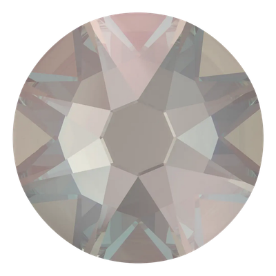 Serinity Flat Back Crystals Non Hotfix (2000, 2058 & 2088) Crystal Serene Gray Delite UNFOILED SS12 PACK OF 50