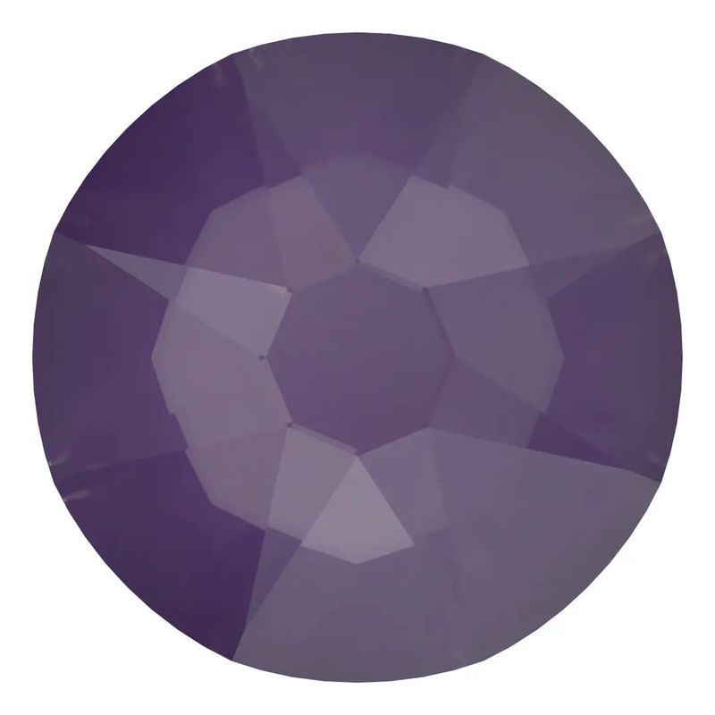 Serinity Flat Back Crystals Non Hotfix (2000, 2058 & 2088) Crystal Purple Ignite UNFOILED BY SERINITY SS12 PACK OF 50