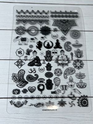 Stamping Plate