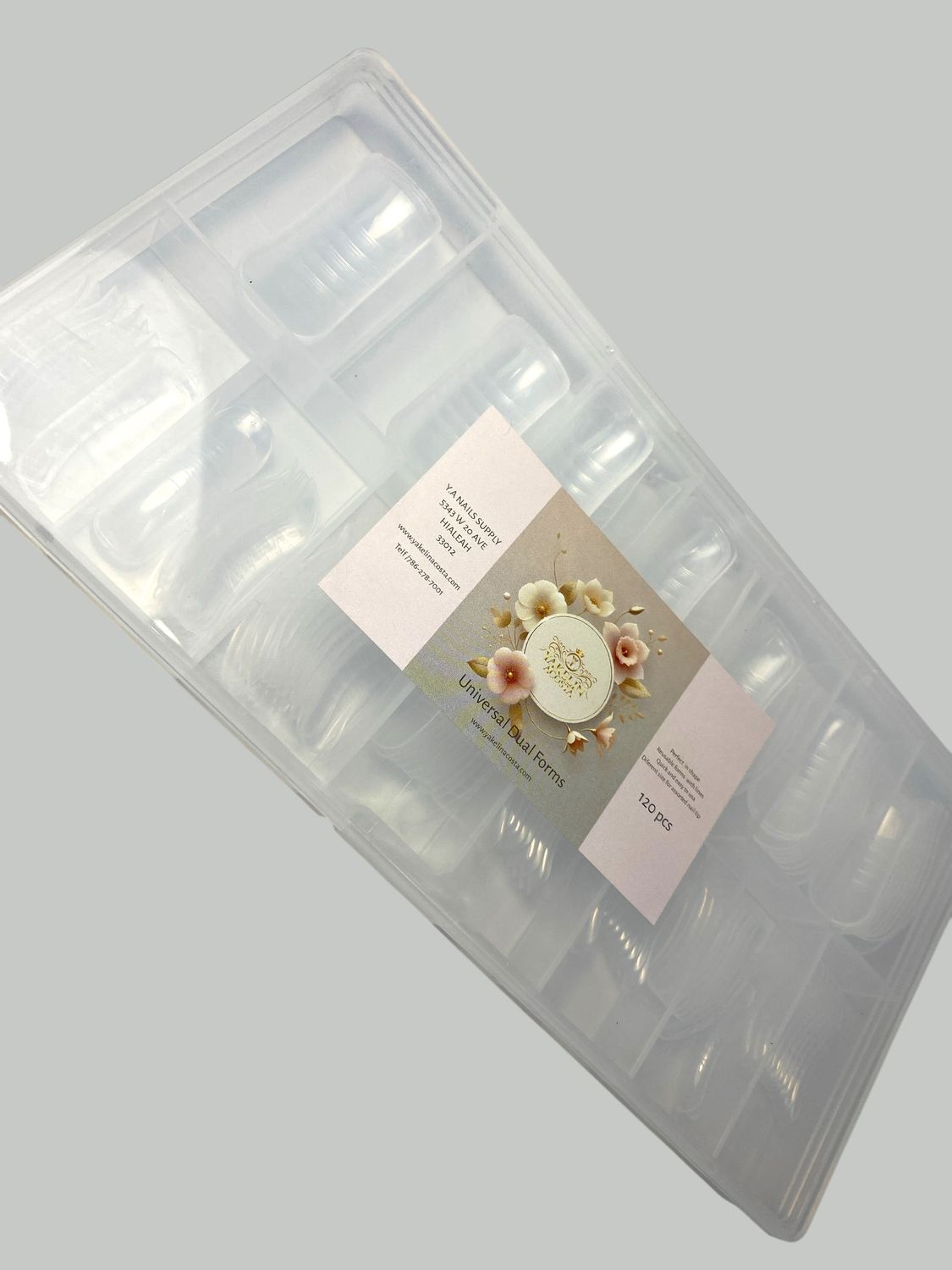 Universal Dual Forms 120pcs