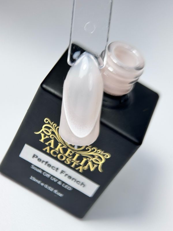 FRENCH GEL POLISH #4