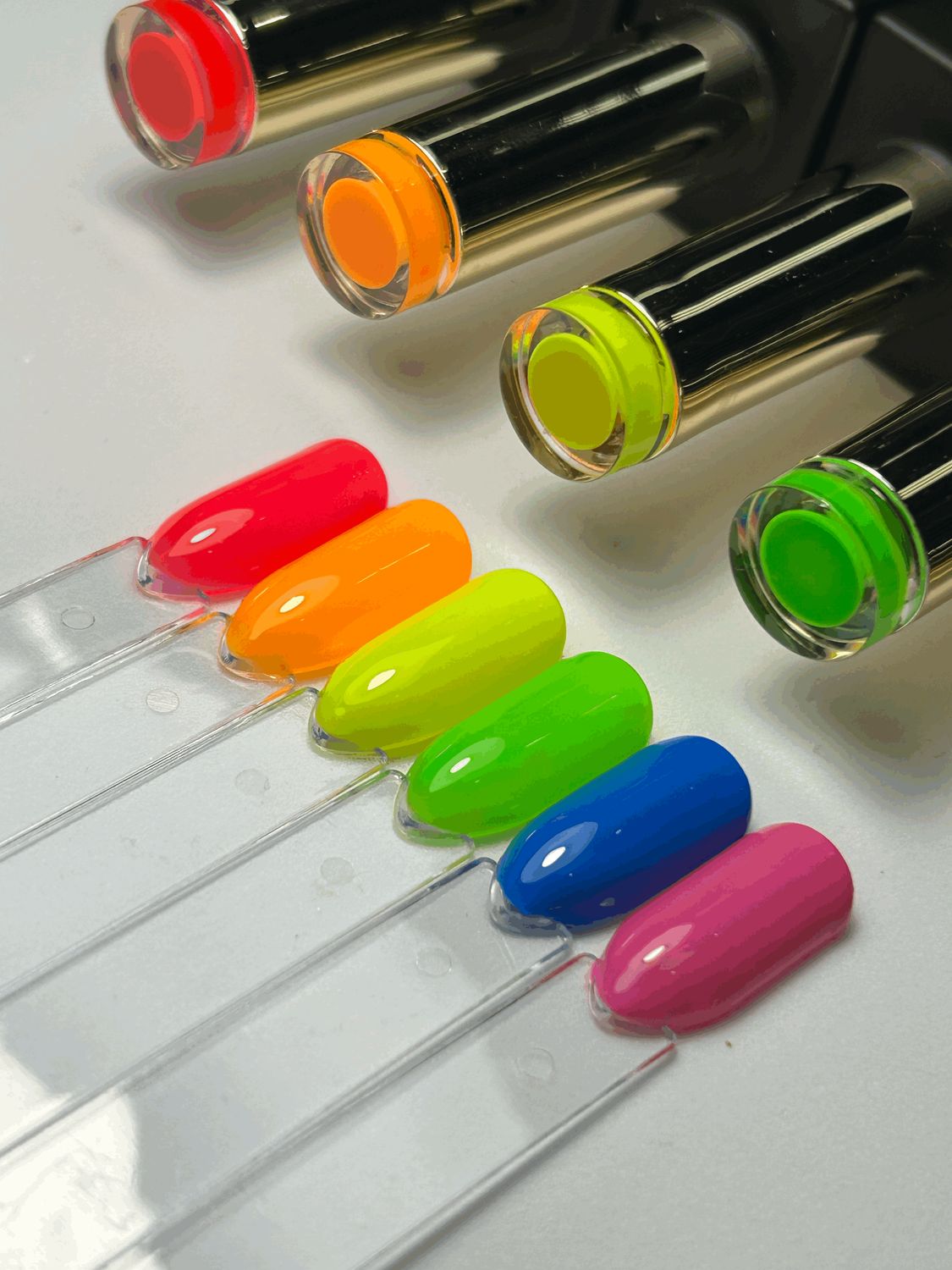 Neon Color Gel Serie