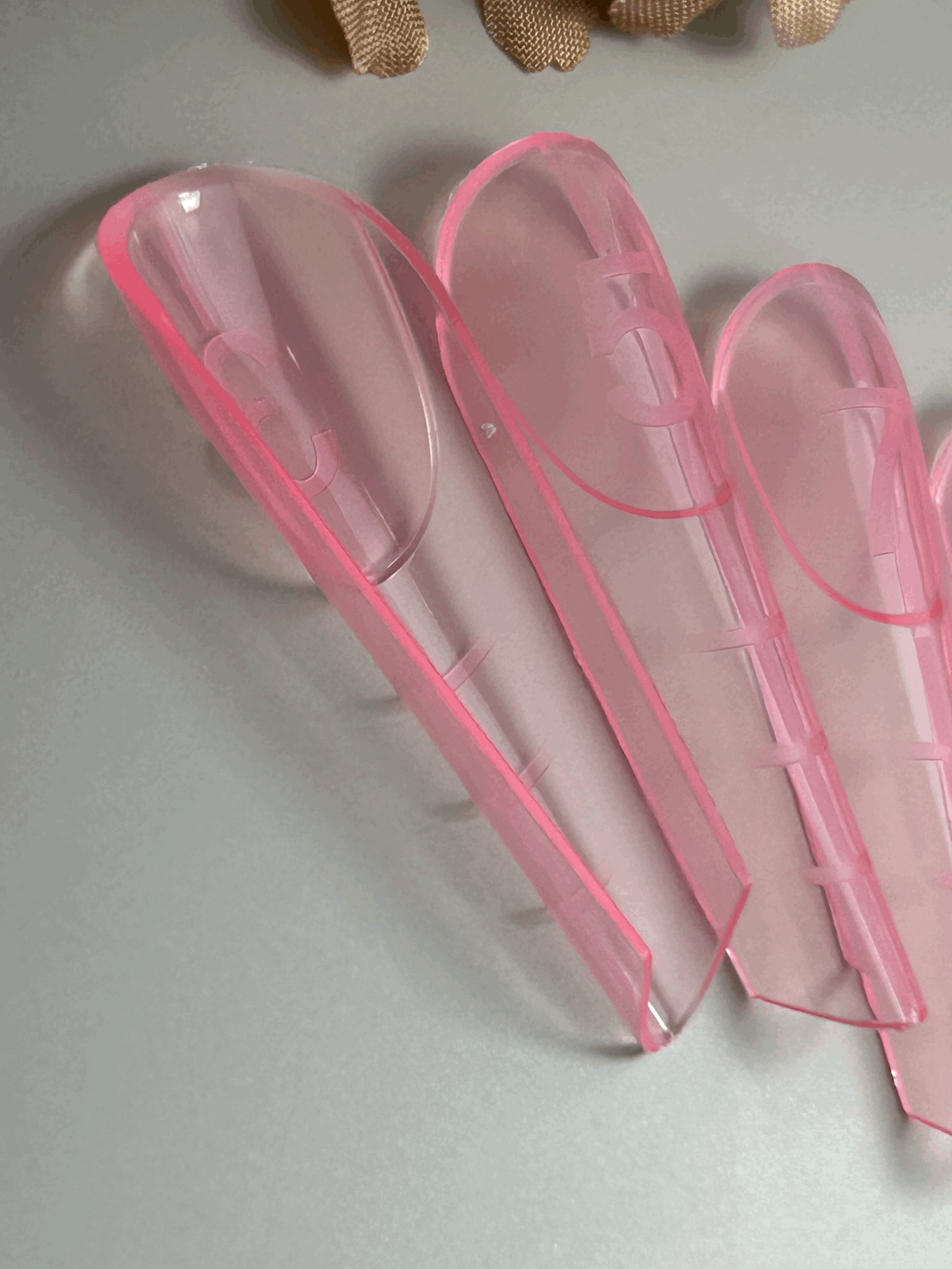 Dual forms Long Almond  150 pcs