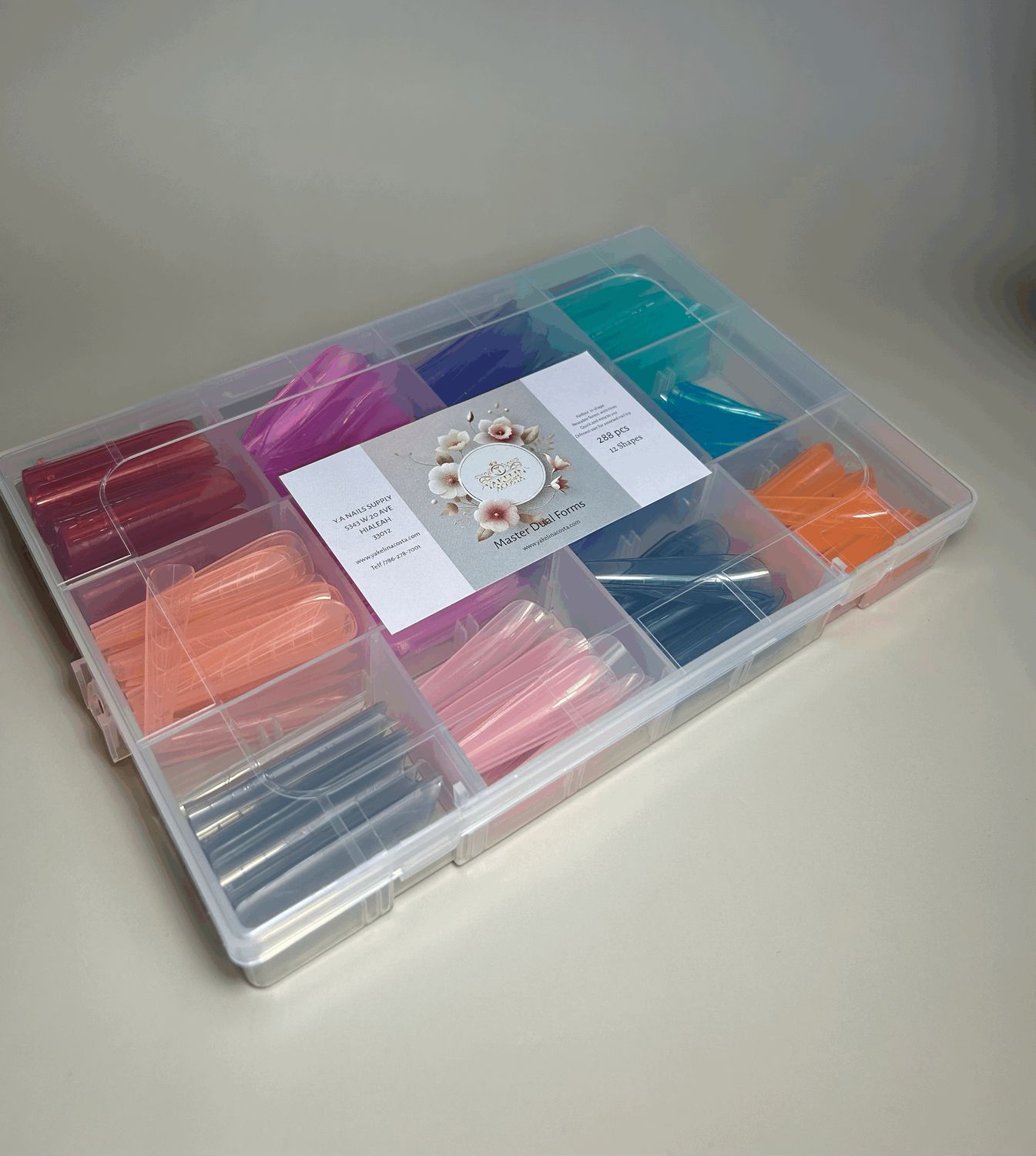Master  Dual Forms 288 pcs