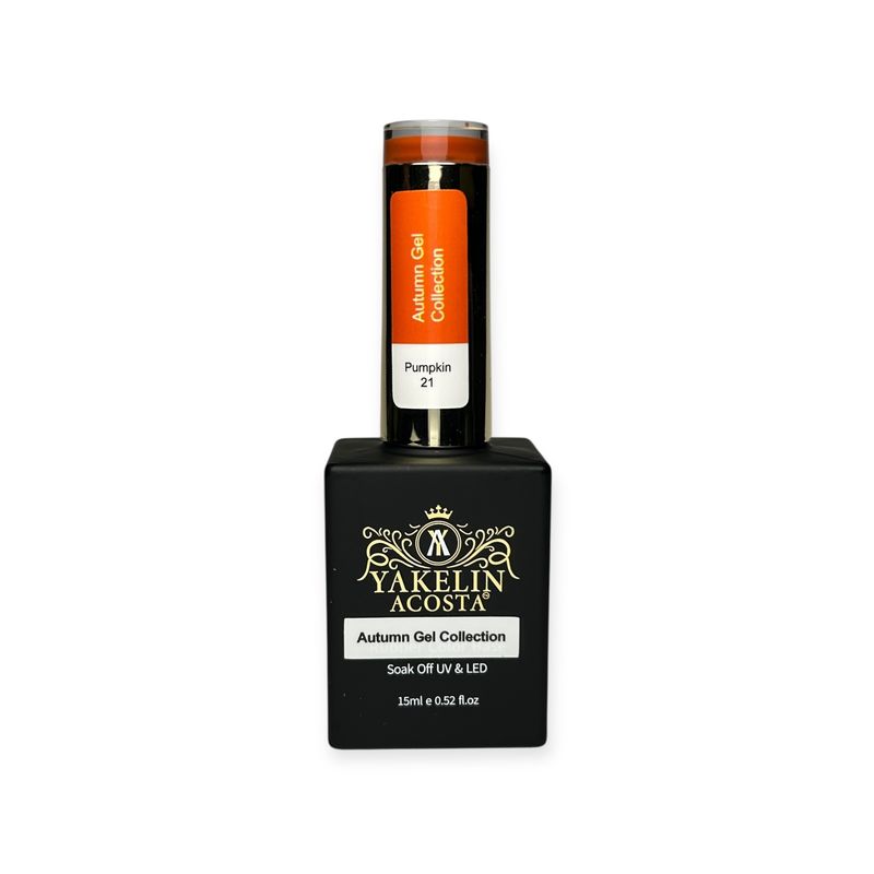 PUMPKIN  AUTUMN GEL POLISH #21