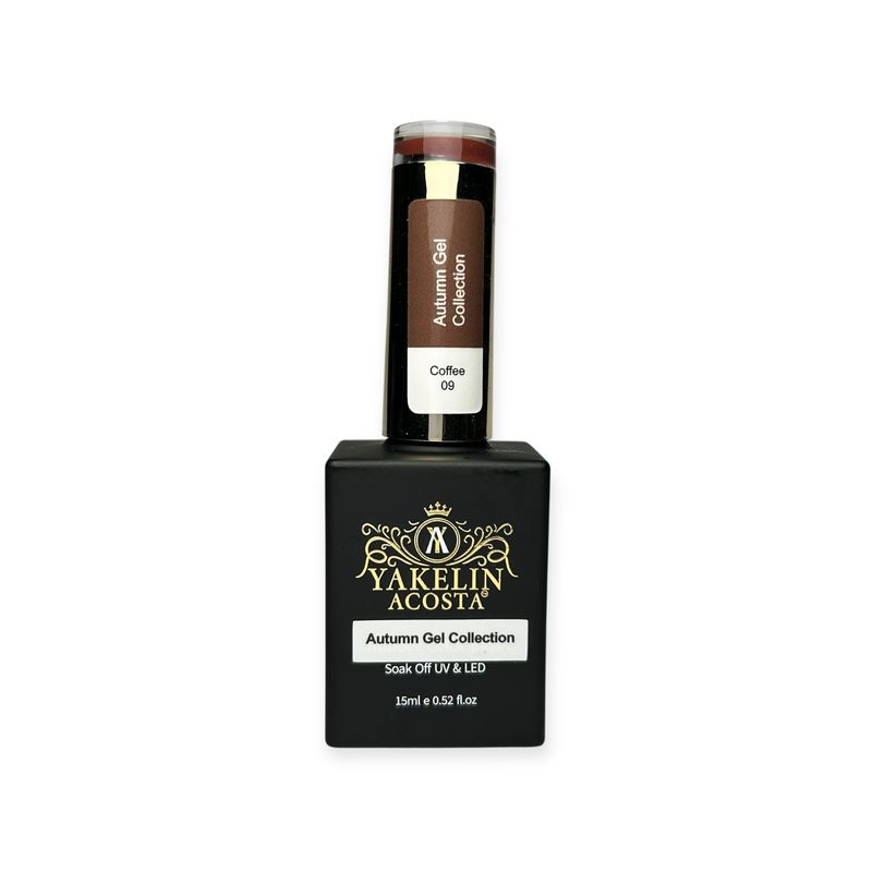 COFFE  AUTUMN GEL POLISH #9