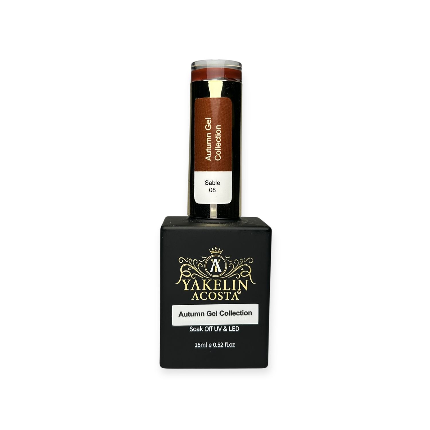 SABLE  AUTUMN GEL POLISH #8