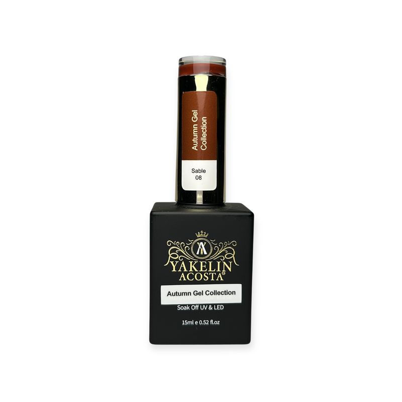 SABLE  AUTUMN GEL POLISH #8