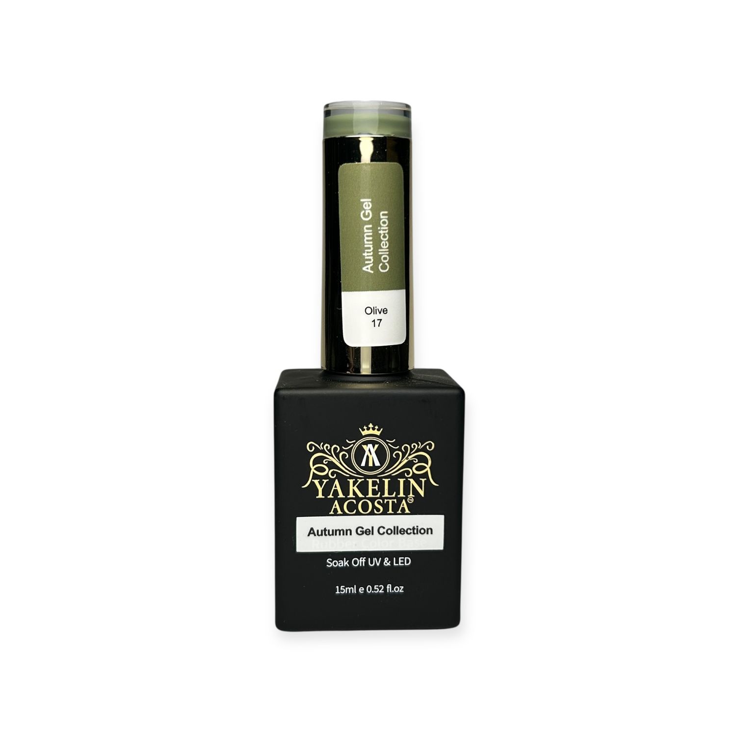 OLIVE  AUTUMN GEL POLISH #17