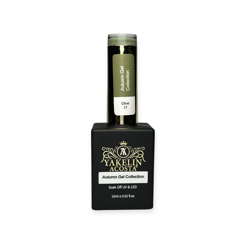 OLIVE  AUTUMN GEL POLISH #17