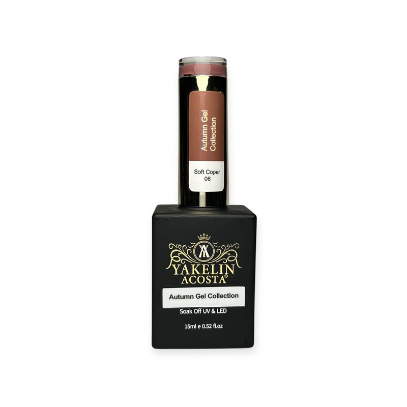 SOFT COPER AUTUMN GEL POLISH #6