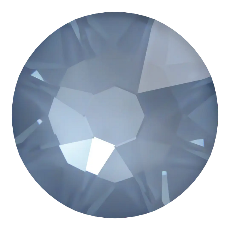 Serinity Flat Back Crystals Non Hotfix (2000, 2058 & 2088) CRYSTAL DENIM Ignite UNFOILED BY SERINITY SS12  PACK OF 50