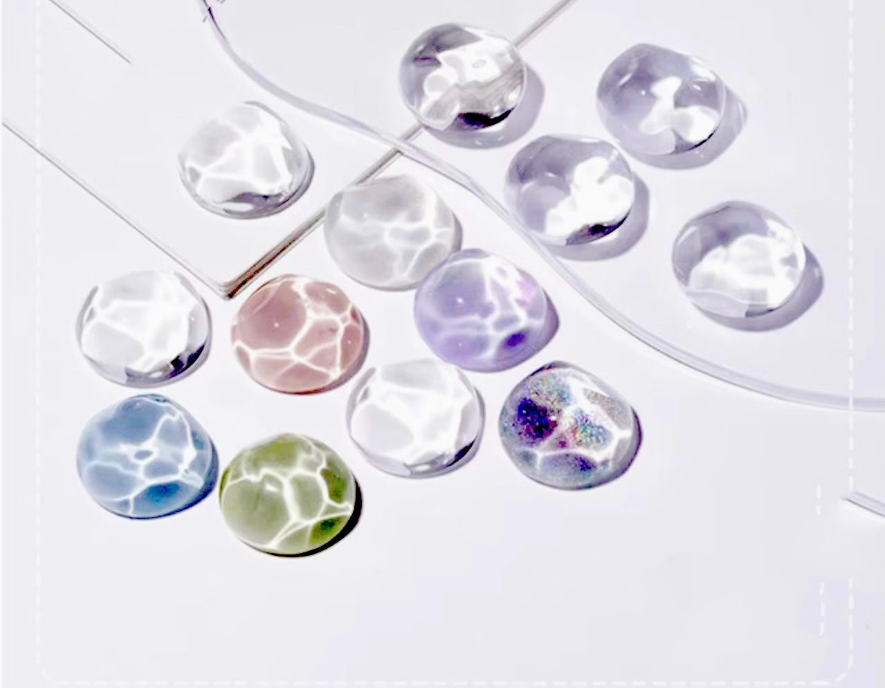 MUESTRARIOS DE CRISTAL (40PCS)