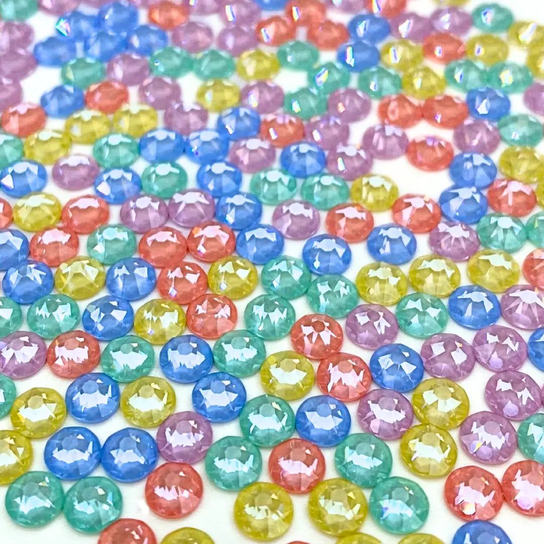 Serinity Flat Back Crystals Non Hotfix Pastel Ignites Collection Serinity Flat Back Crystals Non Hotfix Pastel Ignites Collection