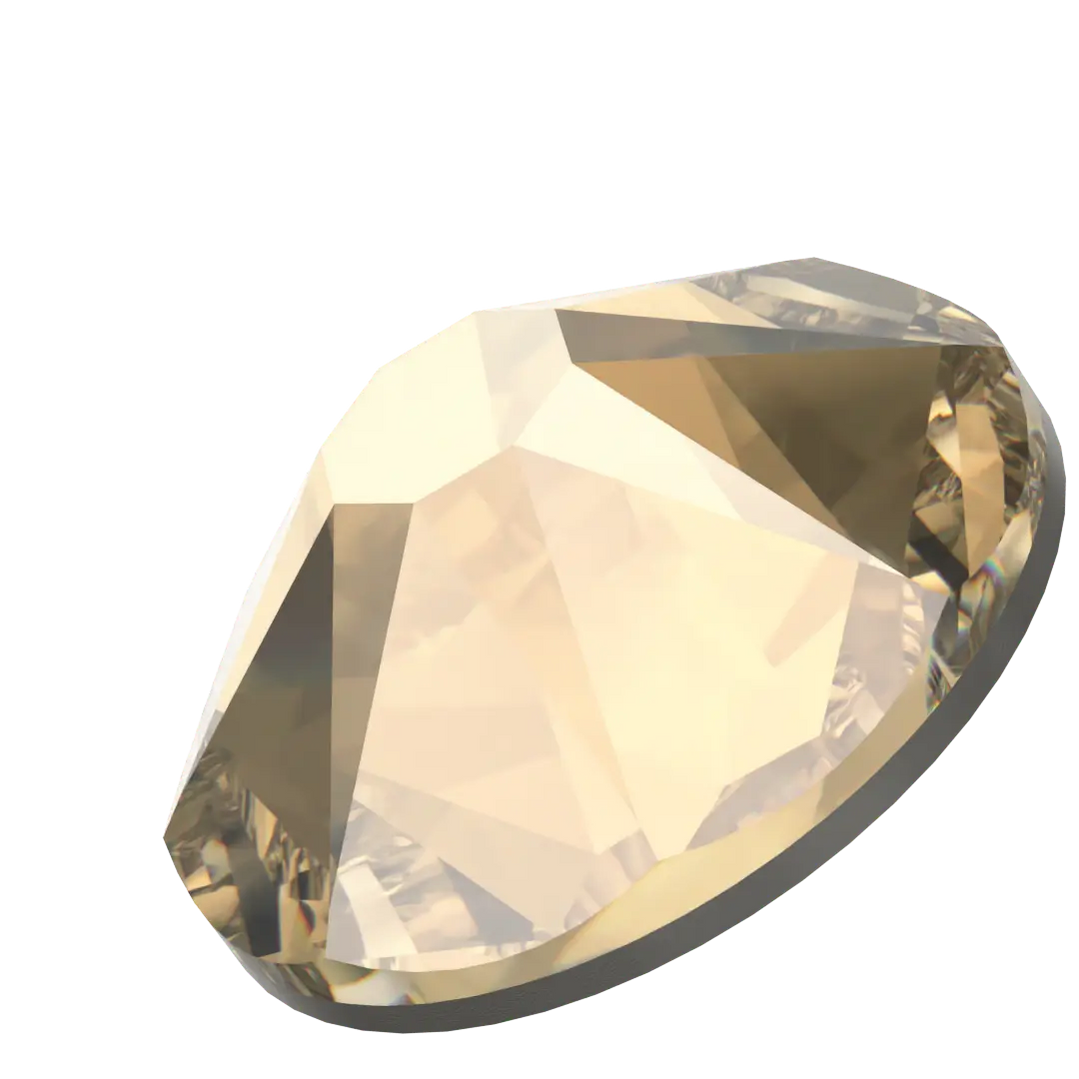 Serinity Flat Back Crystals Non Hotfix (2000, 2058 & 2088) Crystal Golden Shadow SS9(2.6MM) Serinity Flat Back Crystals Non Hotfix (2000, 2058 & 2088) Crystal Golden Shadow SS9(2.6MM)