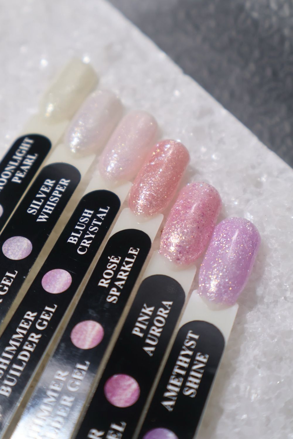 SHIMMER COLLECTION 6 UNITS