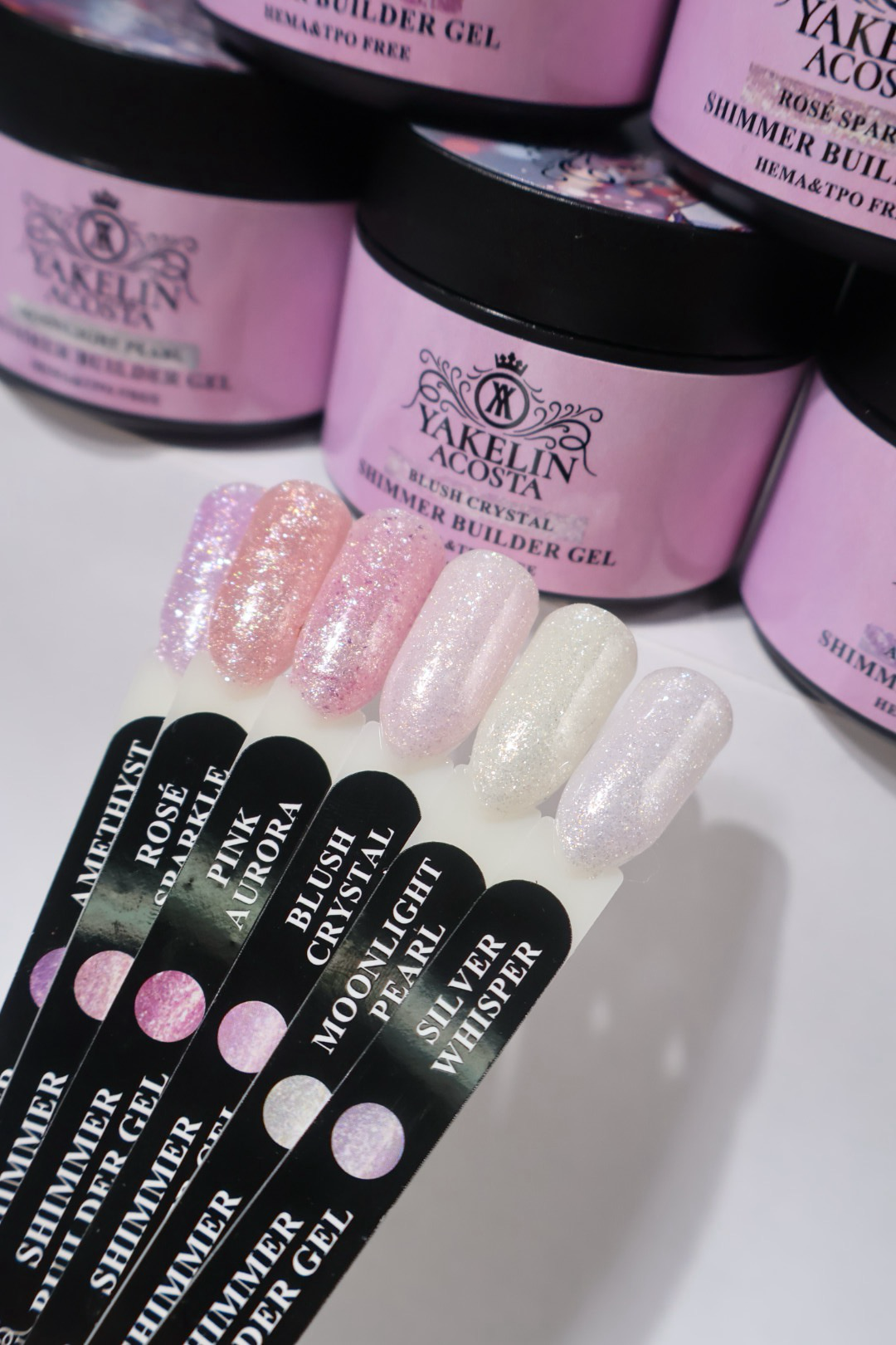 SHIMMER COLLECTION 6 UNITS