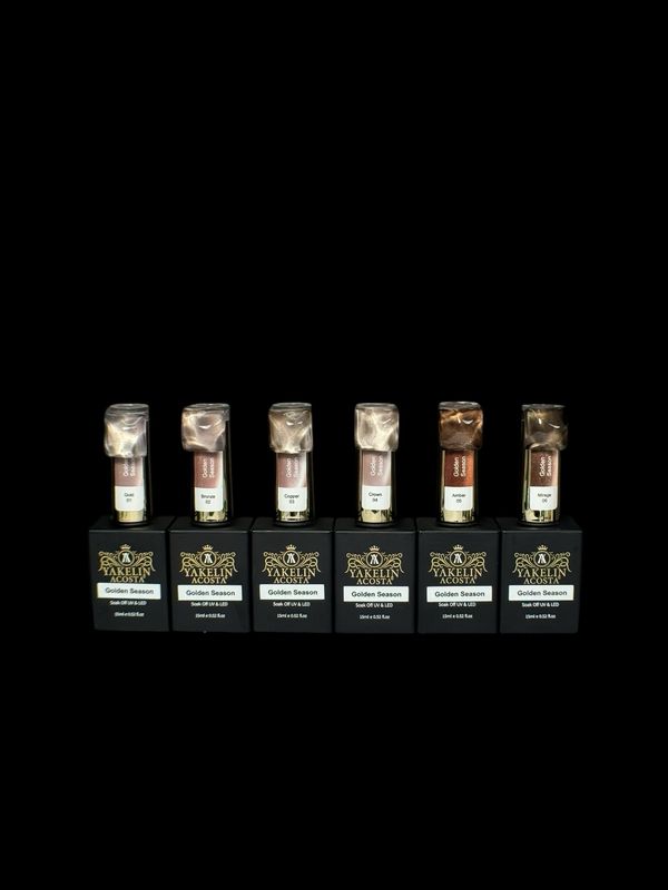 GOLDEN SEASON COLLECTION 6 UNITS