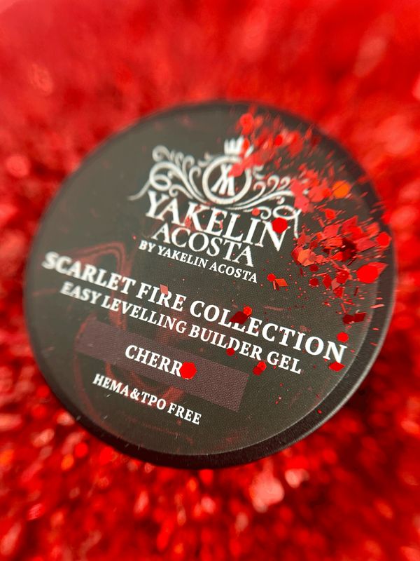 CHERRY  SCARLET FIRE  COLLECTION 30 ML