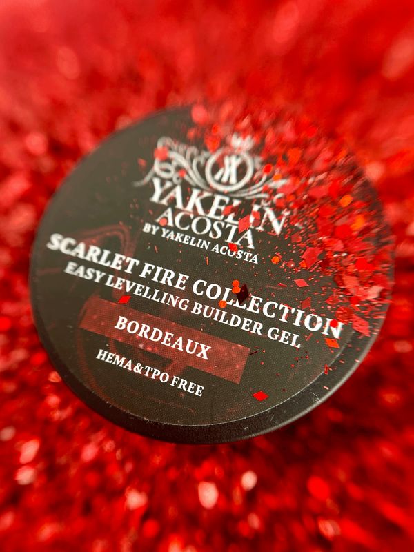 BOURDEAUX SCARLET FIRE  COLLECTION 30 ML