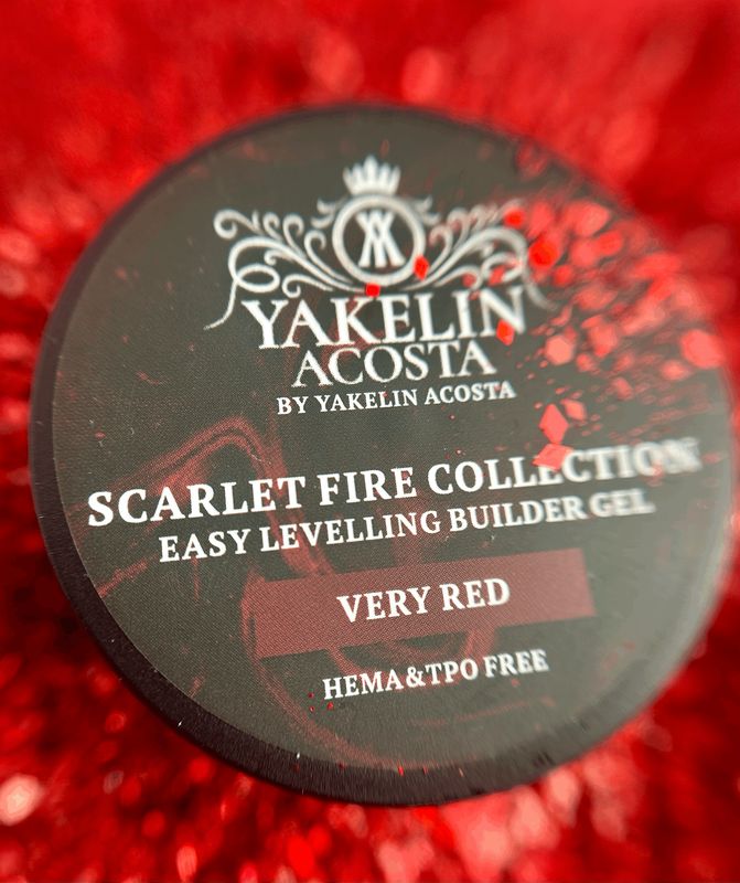 VERY RED   SCARLET FIRE  COLLECTION 30 ML