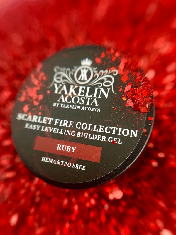RUBY  SCARLET FIRE  COLLECTION 30 ML