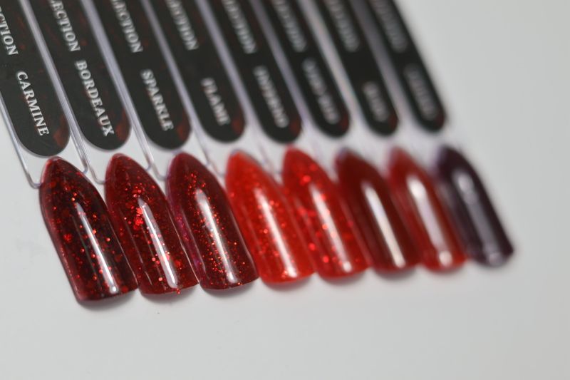 SCARLET FIRE  COLLECTION 30 ML 8 UNITS