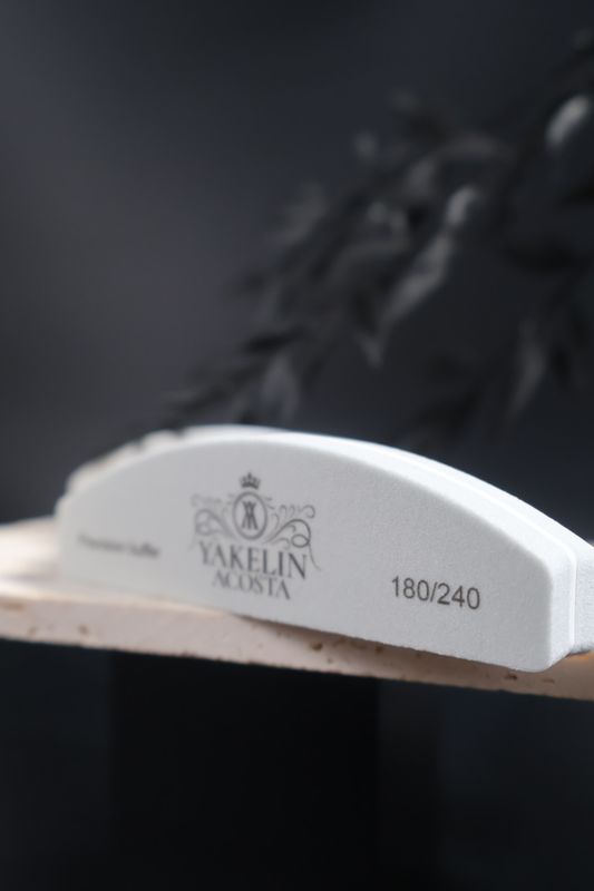 BUFFER (MINI) MANICURA/PEDICURA 180/240 PACK OF 20