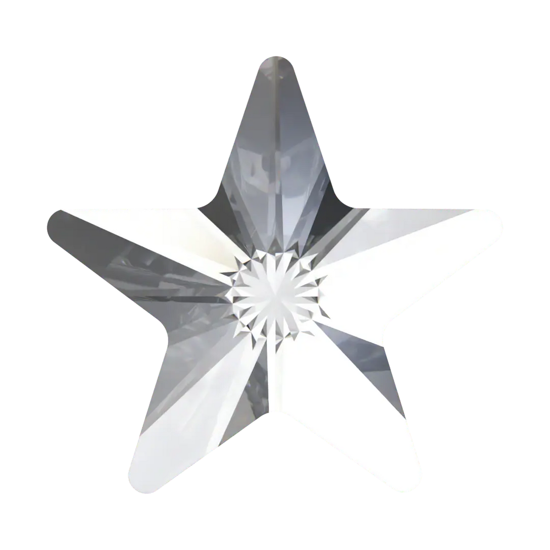 Serinity Flat Back Crystals Non Hotfix Rivoli Star (2816) Crystal 5MM. PACK OF 10