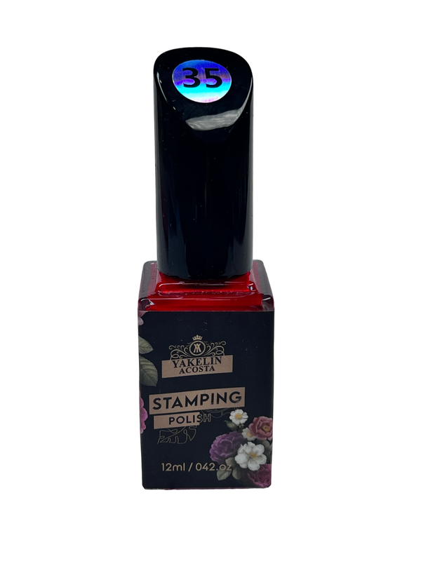 Stamping Polish #35