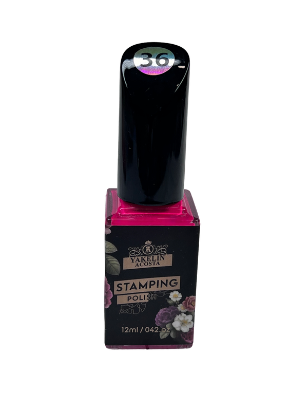 Stamping Polish #36