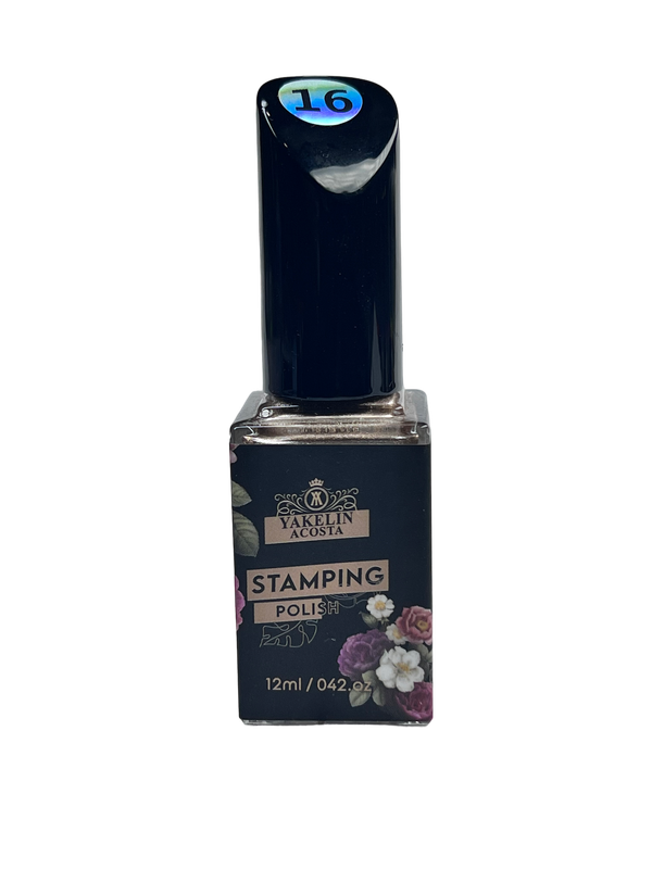 Stamping Polish #16