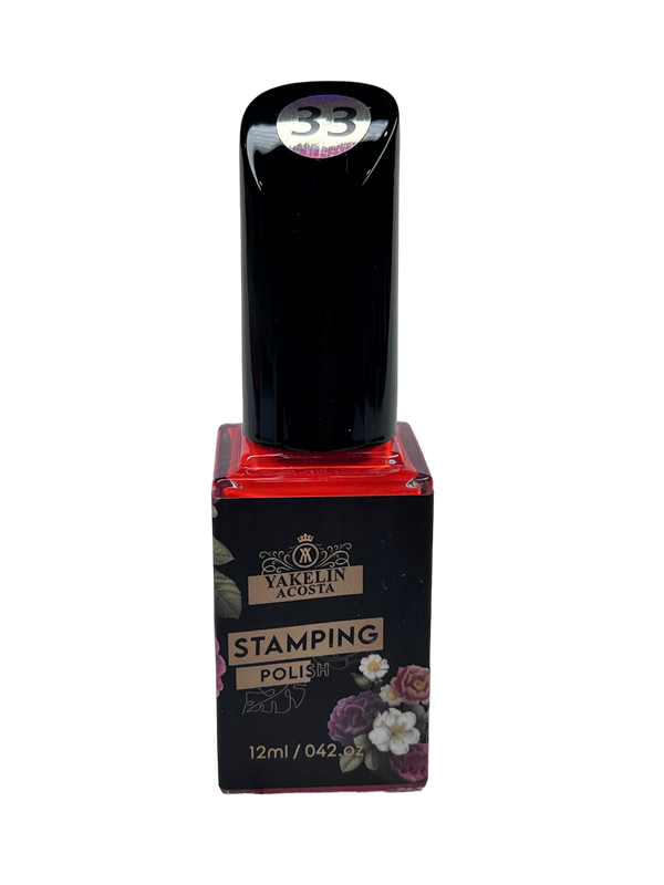 Stamping Polish #33