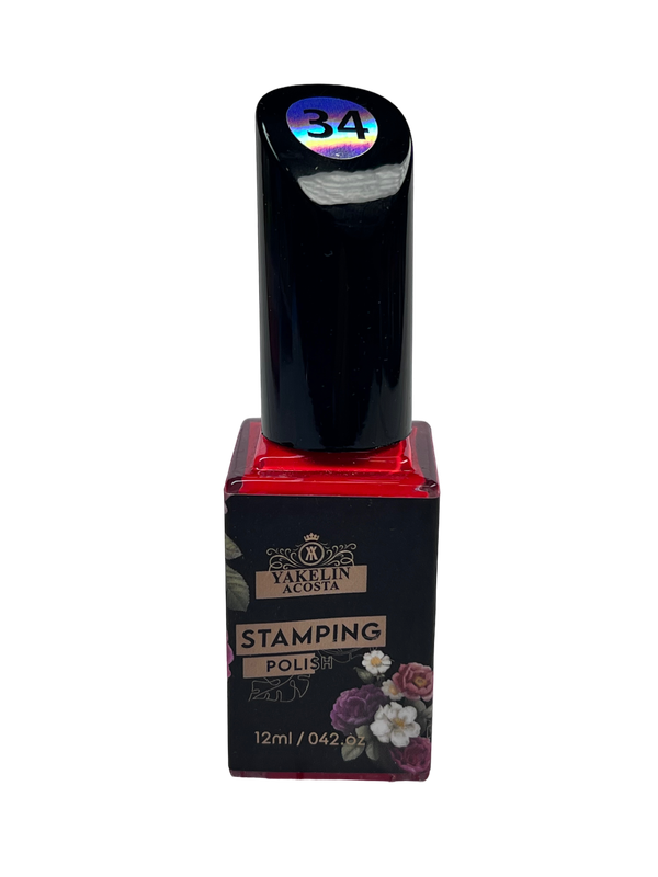 Stamping Polish #34
