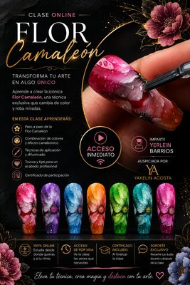 CLASE FLOR CAMALEON VOLUMEN 2