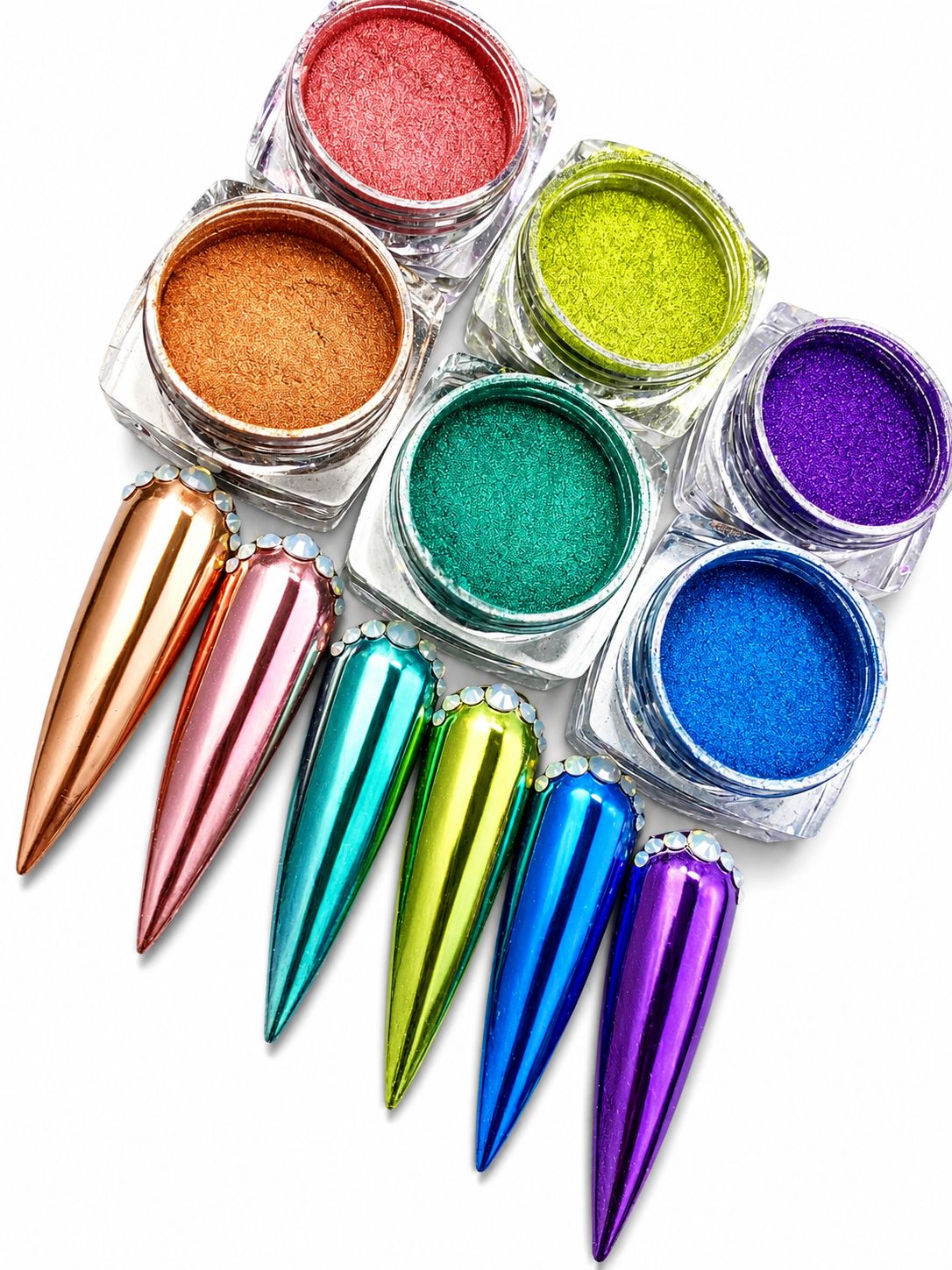Metallic Chrome Powder