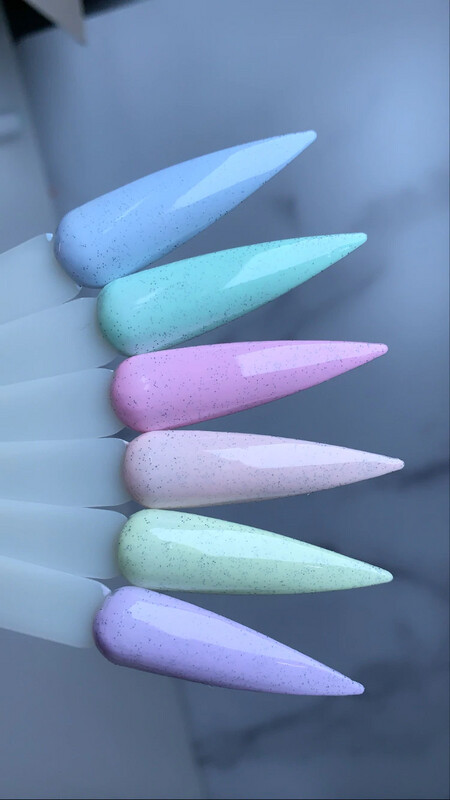 GEL POLISH Sugar & spice 6 colores