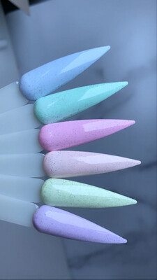 GEL POLISH Sugar & spice 6 colores