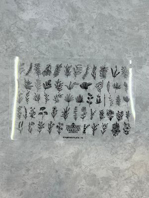 Stamping plate #10