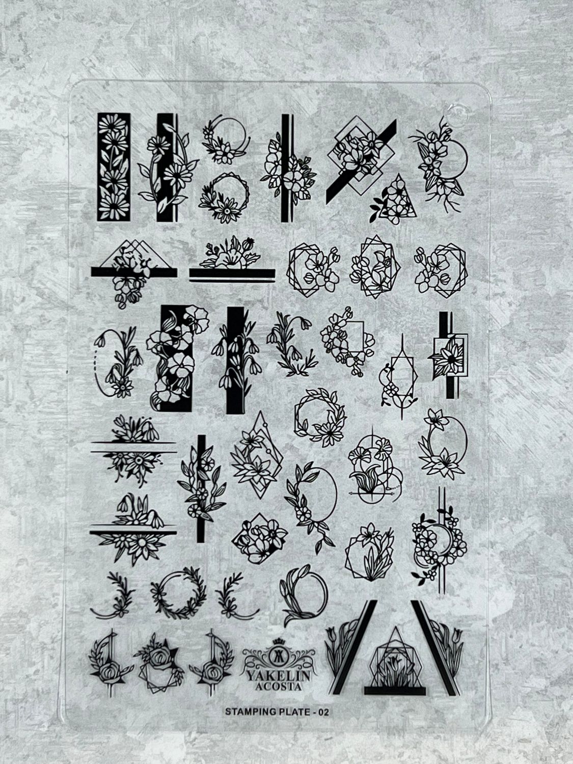 Stamping plate #2 Stamping plate #2