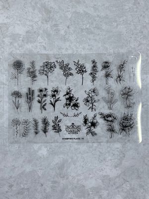 Stamping plate #11