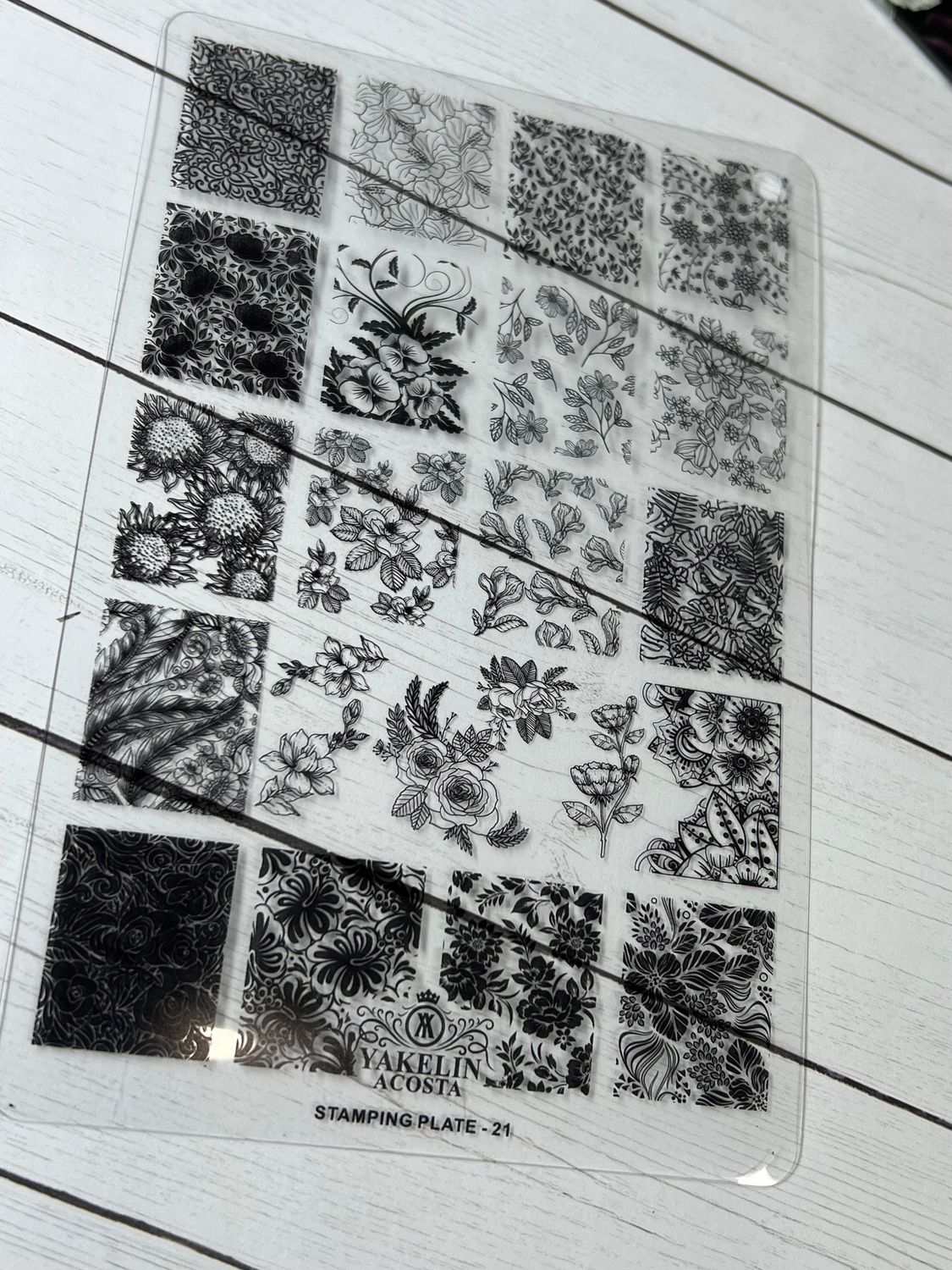 Stamping plate #21 Stamping plate #21