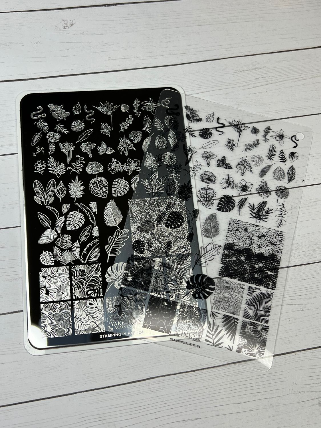 Stamping plate #24 Stamping plate #24