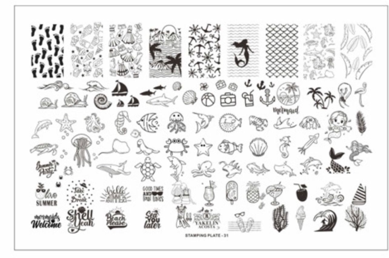 Stamping plate #31 Stamping plate #31