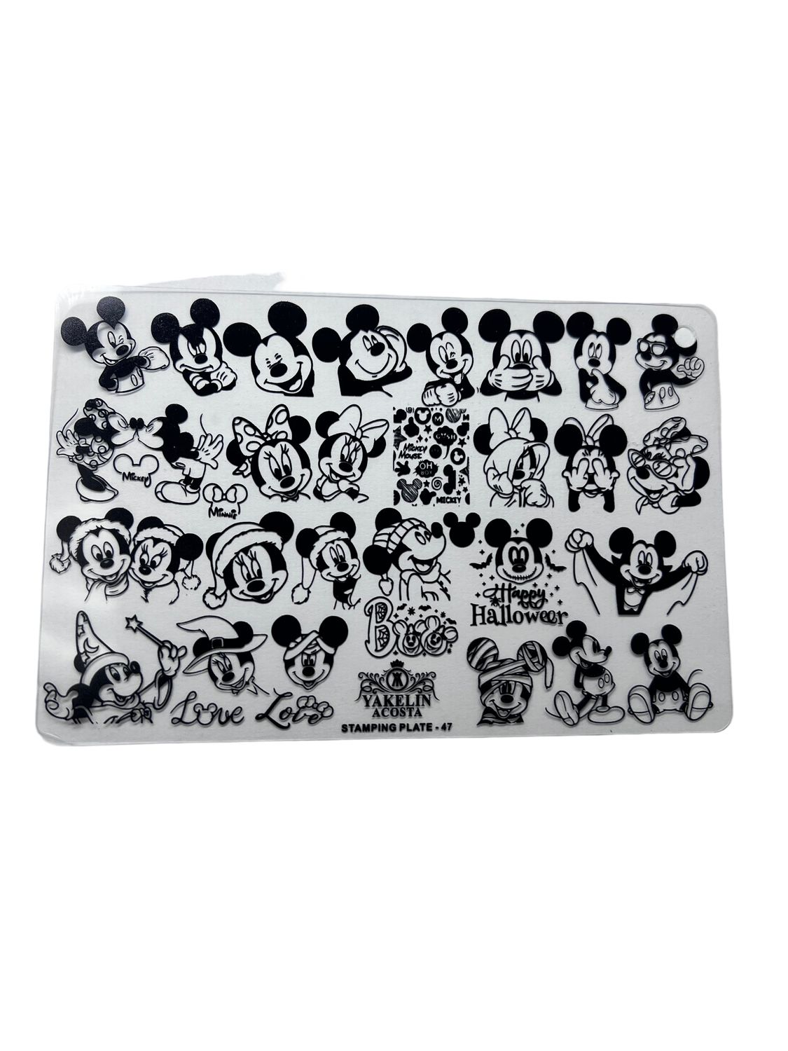 Stamping plate #47 Stamping plate #47
