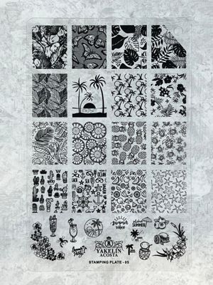 Stamping plate #5