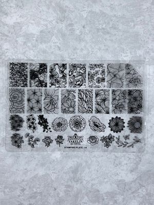 Stamping plate #14
